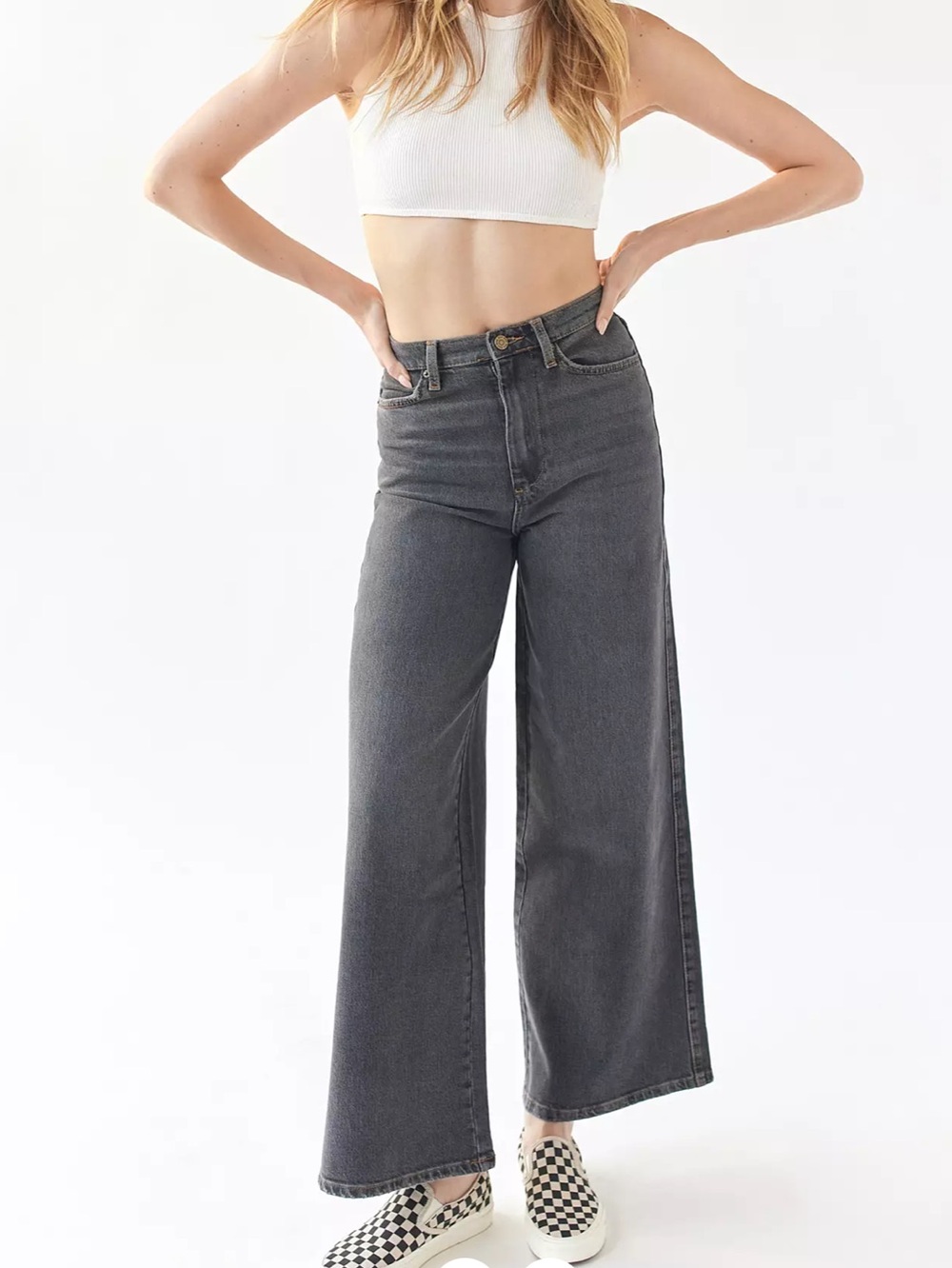 URBAN OUTFITTERS BDG THE A-WIDE JEAN SIZE 31